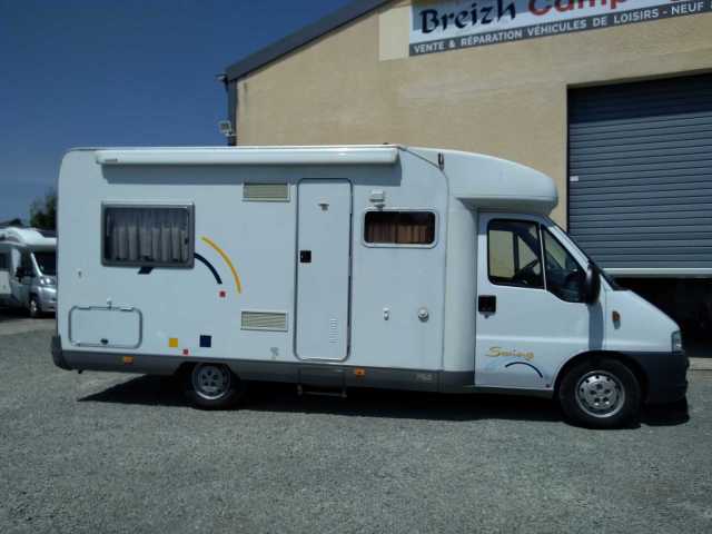 HYMER SWING TS 625