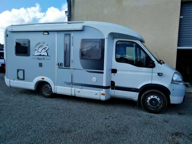 KNAUS SUN TI 600