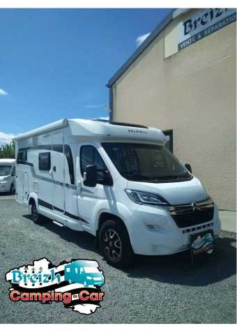 HOBBY Optima Van Ontour Edition V 65 GE ULTRA COMPACT