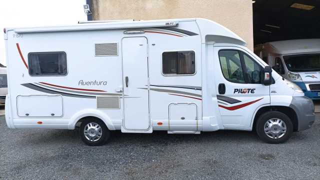 PILOTE AVENTURA P670